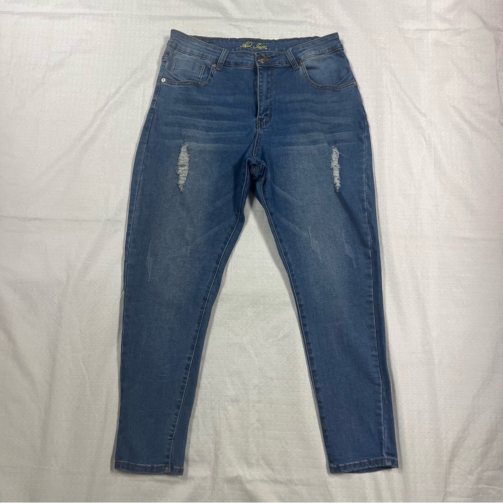 AQ jeans ladies Skinny Jeans size 18
